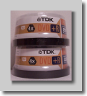 TDK 4x DVD+R